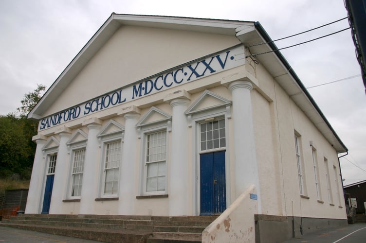 Sandford School.