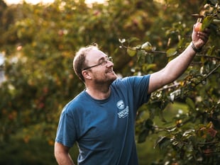 Devon's wet summer is a boost for cider business
