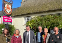Plans for community to buy Drewe Arms gets backing from local MP

