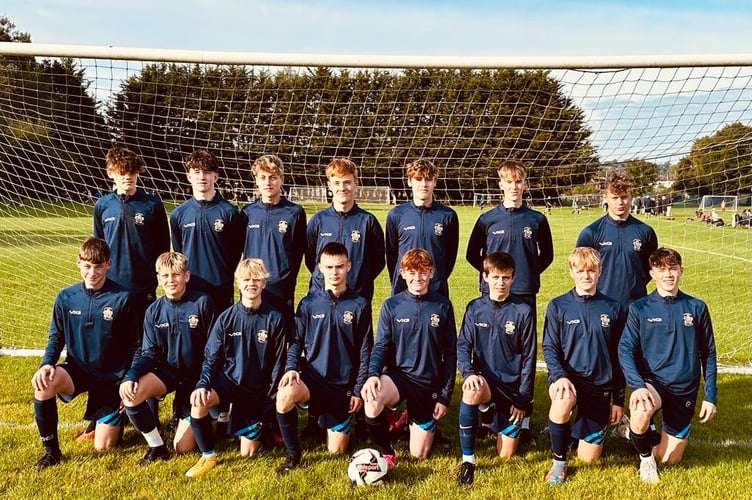 Crediton Youth U16’s.