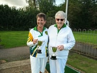 The end is near - well over - for Crediton Bowling Club!
