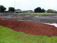£60,000 pump track almost completed at Bow Village Hall
