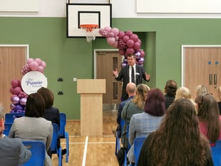 Busy Locally and in Westminster, by Central Devon MP Mel Stride
