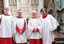 Crediton Parish Church welcomes new young organist
