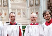 Crediton Parish Church welcomes new young organist
