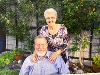50 years of marriage for Crediton couple David and Sheila
