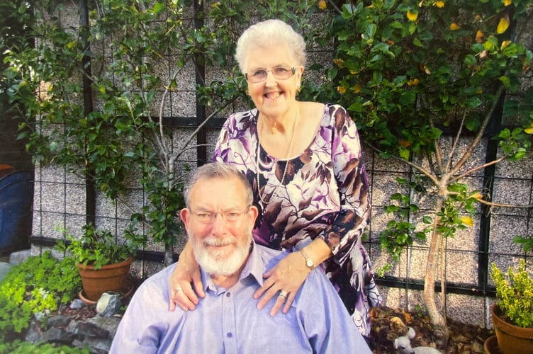 Sheila and David Job.