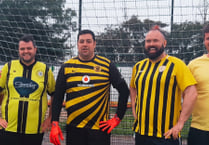 Football league supports fat loss goals in Exeter
