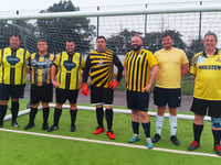 Football league supports fat loss goals in Exeter
