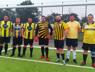 Football league supports fat loss goals in Exeter
