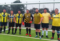 Football league supports fat loss goals in Exeter
