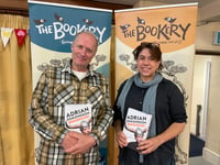 Celebrity Adrian Edmondson enthralled sell-out audience in Crediton
