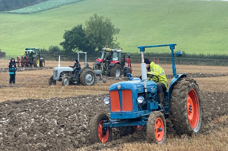 Images from Cheriton Fitzpaine and District Ploughing Match and Produce Show.