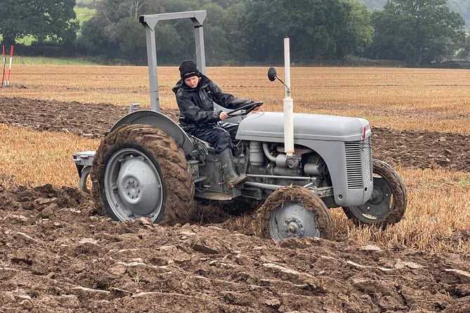 Images from Cheriton Fitzpaine and District Ploughing Match and Produce Show.