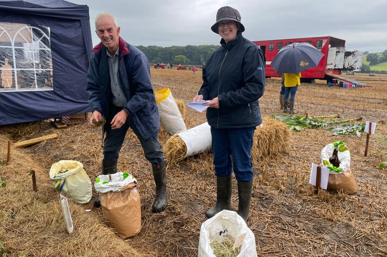 Images from Cheriton Fitzpaine and District Ploughing Match and Produce Show.