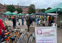 Great attendance at the 3rd Sustainable Crediton Green Fair
