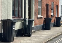 Mid Devon Council say use correct waste and recycling containers
