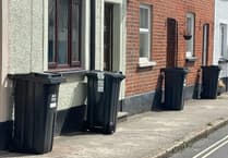 Mid Devon District Council reminder to use correct waste and recycling containers

