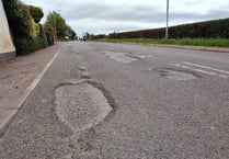 Copplestone Council appeals for road repairs in the parish
