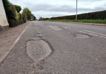 Copplestone Council appeals to Devon County Council for road repairs in the parish
