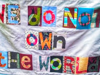 Quakers held a walk and silent vigil in Exeter 
