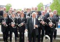 Tickets on sale now for Crediton Town Band and Ad-Hoc Singers concert

