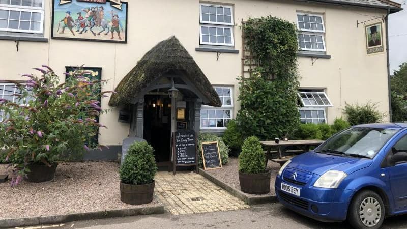 Spreyton pub crowned the CAMRA 2023 national Cider and Perry Pub of the Year 