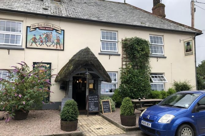 The Tom Cobley Tavern at Spreyton.
