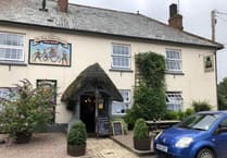 Spreyton pub crowned the CAMRA 2023 national Cider and Perry Pub of the Year 

