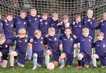 Crediton Youth FCU15s led the way with victory over Brixington