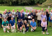 An amazing week for Okehampton Golf Club