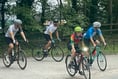 Two charities share £3,008 from Sandford Slammer cycle event
