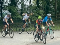 Book now to enter the Sandford Slammer cycle ride
