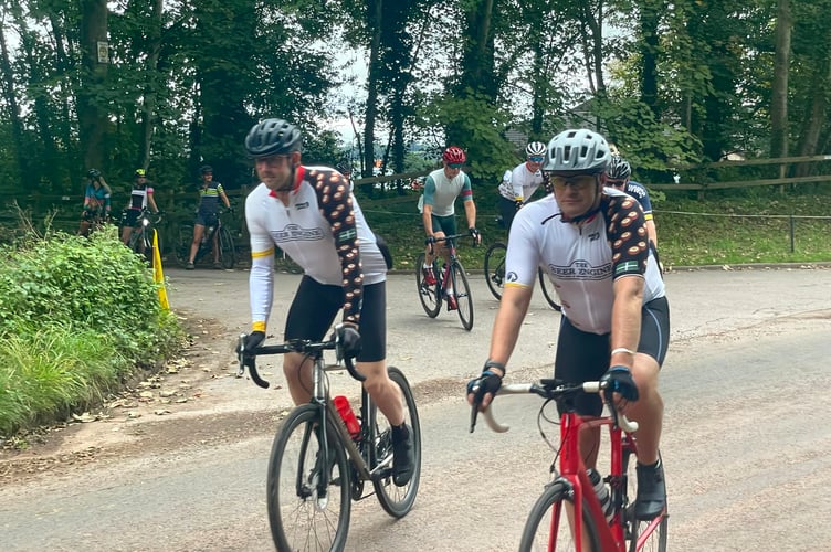 Images from the 2023 Sandford Slammer.