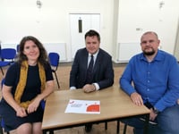 Local MP calls for businesses to advertise jobs for refugees
