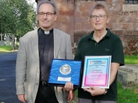 Crediton Benefice Parish Magazine wins top prize!

