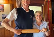 Stableford competition and Rolling Pin Challenge at Okehampton Golf Club
