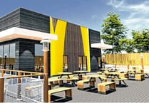 24-hour Crediton McDonald’s restaurant and drive-thru approved
