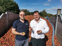 Visits to two Crediton businesses by Central Devon MP Mel Stride