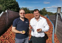 Visits to two Crediton businesses by Central Devon MP Mel Stride
