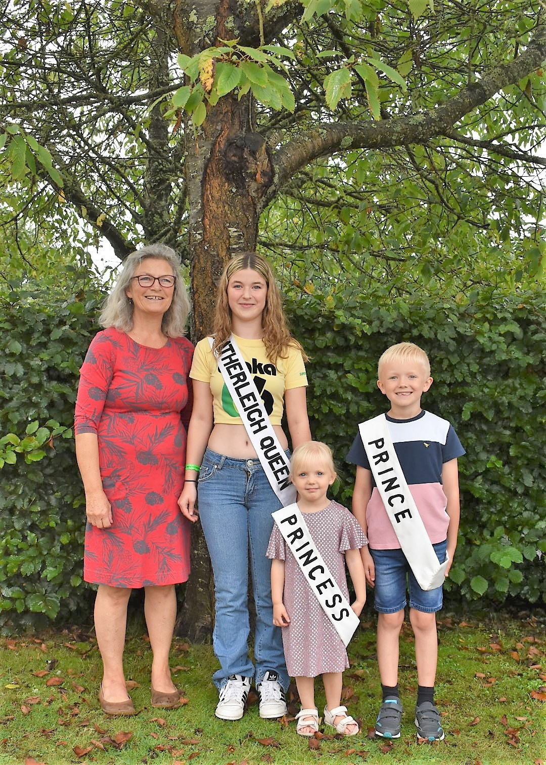 Hatherleigh introduces 2023 carnival royalty