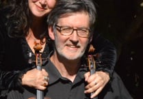 The Haldon Duo to present 'A Musical Duologue' in Crediton
