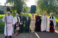 Family, compassion and equality theme for Mid Devon Civic Service
