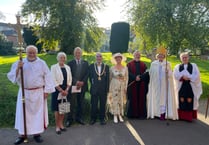 Family, compassion and equality theme for Mid Devon Civic Service

