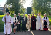 Family, compassion and equality theme for Mid Devon District Council Civic Service
