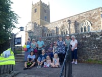 'Trot Around the Clock' raised £1,000 for village church
