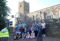 'Trot Around the Clock' raised £1,000 for village church
