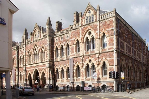 The Royal Albert Memorial Museum.