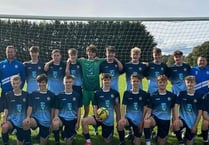 A draw against Braunton was great result for Crediton Youth U18s
