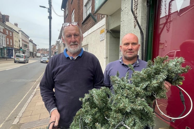 Jo Ward and Ian Rogers this week. AQ 9106